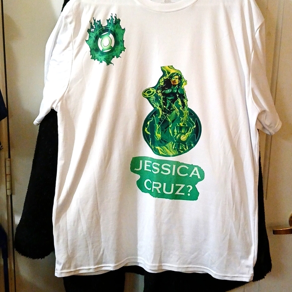 Green Lattern Jessica Cruz - Picture 1 of 4